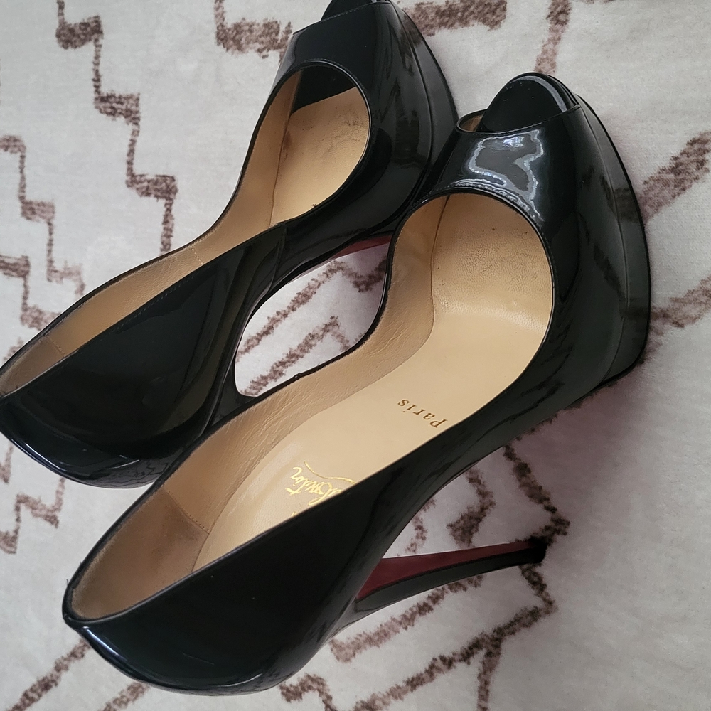 Christian Louboutin Black Heels Timeless Sophistication